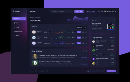 Crypto Dashboard